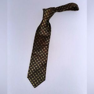 Men’s Ermenegildo Zegna Italian silk neck tie